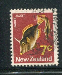 New Zealand #446 Used (Box2)