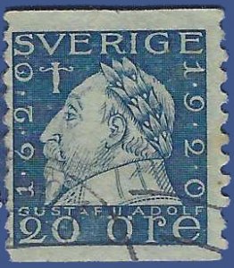 Sweden #164 1920 Used
