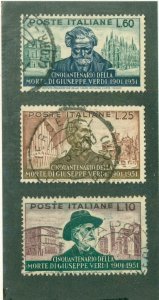 italy 594-6 USED CV$ 24.25 BIN$ 10.00