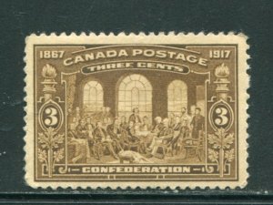 Canada #135   Mint VF NH   - Lakeshore P...