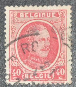 DYNAMITE Stamps: Belgium Scott #156 – USED