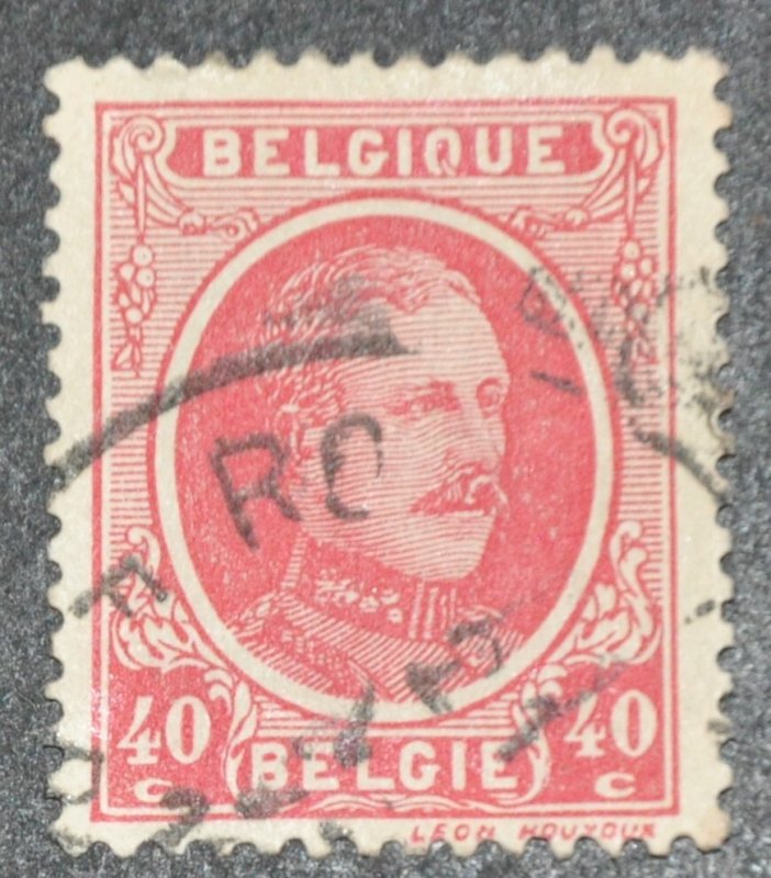 DYNAMITE Stamps: Belgium Scott #156 – USED