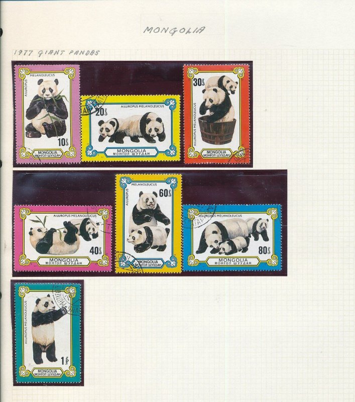 Egypt Italy Dubai Mongolia Mid/Modern M&U(Aprx 150)  TK863 