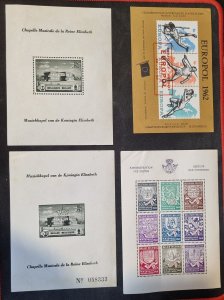 germany unique special collection phila items stamps and sheet #708