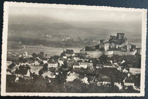 1945 Plzen Bohemia Moravia Germany RPPC Postcard Cover To Prague