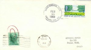 United States California Cachuma Rur. Sta. Santa Barbara 1969 4-bar  1955-197...