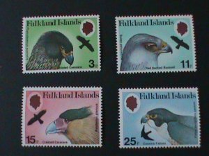 ​FALKLAND ISLANDS-1980-SC#306-9 LOVELY RARE BIRDS  MNH-VF WE SHIP TO WORLWIDE