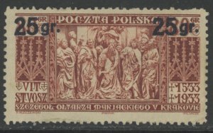 Poland 285 * mint HR paper adherence (B 324)