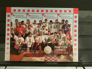 Croatia  mint never hinged 2003  stamps sheet R27036