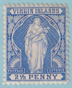 VIRGIN ISLANDS 23  MINT HINGED OG * NO FAULTS VERY FINE! - RDU