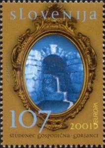 Slovenia 2001 MNH Stamps Scott 459 Europa CEPT Water Well