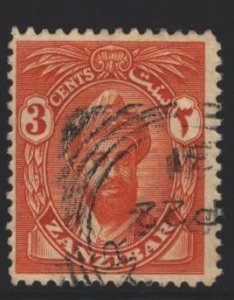 Zanzibar Sc#185 Used