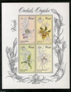 Venda 1981 Orchids Flower Trees Plants Flora Sc 51a M/s MNH # 12505