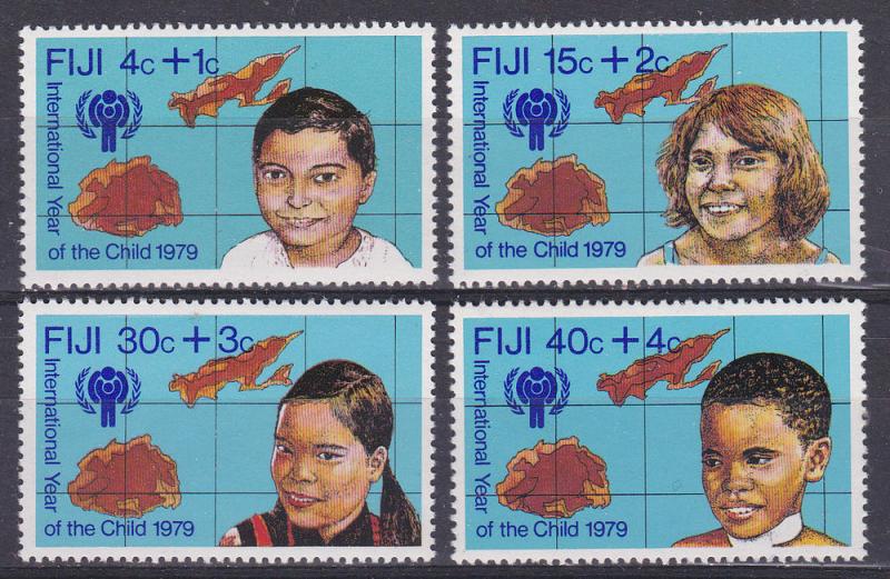 Fiji B7-10 MNH 1979 Year of the Child