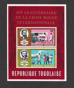 TOGO SC# C114a F-VF MNH 1969