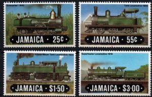 Jamaica # 583 - 586 MNH