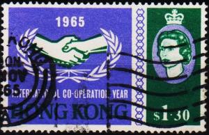 Hong Kong. 1965 $1.30 S.G.217 Fine Used