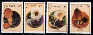 [68720] Grenada 1986 Mushrooms Pilze Champignons  MNH