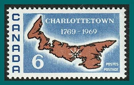 Canada 1969 Charlottetown, MLH #499,SG642