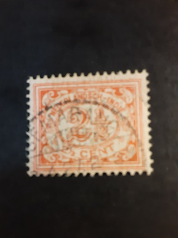 +Netherlands (Indies) #106          Used