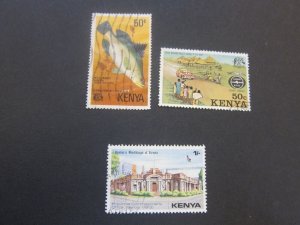Kenya Uganda Tanganyika 1977 Sc 68,76,176 FU