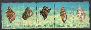 Palau 154a Seashells MNH VF