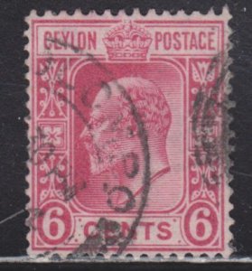 Ceylon 198  King Edward VII 1908