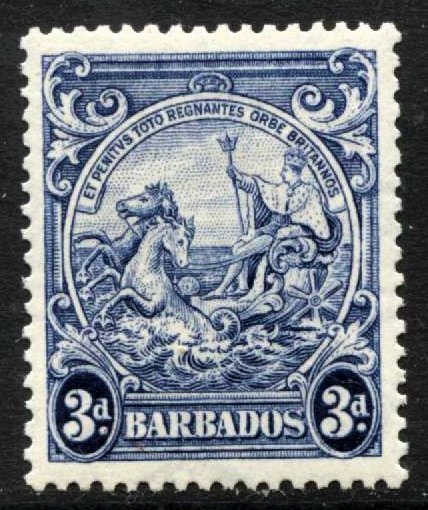 STAMP STATION PERTH - Barbados #197A Seal of Colony Issue MVLH