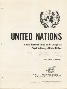UNITED NATIONS 1951/60 SINGLES & S/S COMPLETE MINT NEVER HINGED AS SHOWN