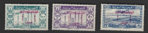Syria - Scott C136-C138 - MH