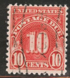 USA Scott J84 Used Postage Due 1931