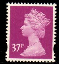 Great Britain - #MH262 Machin Queen Elizabeth II - MNH