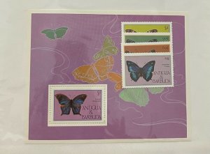 Stamps Antigua Scott #850-854 nh