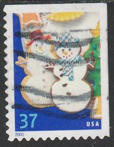 3954 - .37 Christmas used f-vf.