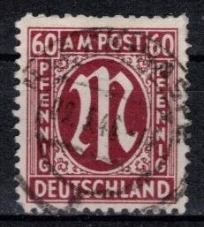 Germany - Allied Occupation - AMG - Scott 3N18