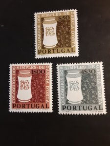 +Portugal #922-924           MH