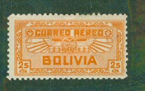 BOLIVIA C38 MH BIN $2.00