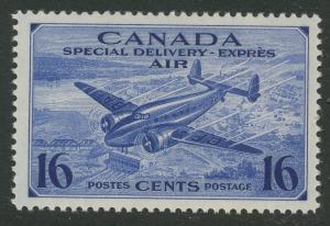 Canada #CE1 mint, Planes