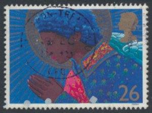 GB  SC# 1835  SG 2065 Used  Christmas  see details & scan