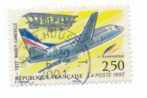 France 1992   Scott 2312 used - 2.50 fr, Nancy-Luneville