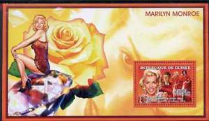 Guinea - Conakry 2006 Marilyn Monroe perf s/sheet #9 cont...