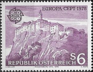 1978 Austria   Europa  SC #1079 Mint