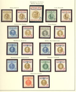 U.S. #SET/MIXED CONDITION 