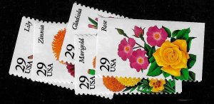 2829-2833 Mint,OG,NH... SCV $3.00