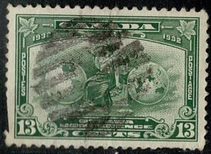 Canada #194 13c Ottawa used