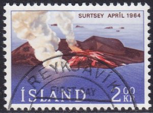 Iceland 1965 SG424 Used