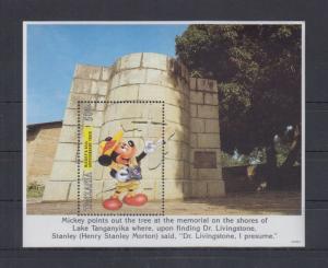 DSN358 Disney Tanzania World Tours S/S 3 Dr Livingstone