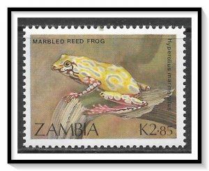 Zambia #464 Frogs MNH