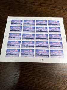 Scott# 4374-42¢ Alaska Statehood - Full Mint Pane- 20 stamps-2009