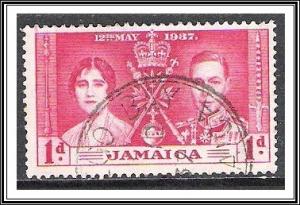 Jamaica #113 Coronation Issue Used
